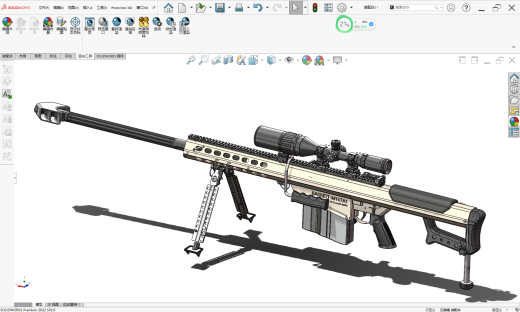 M107建模模型缩略图